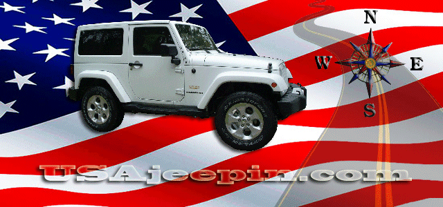 Jeepin the USA!